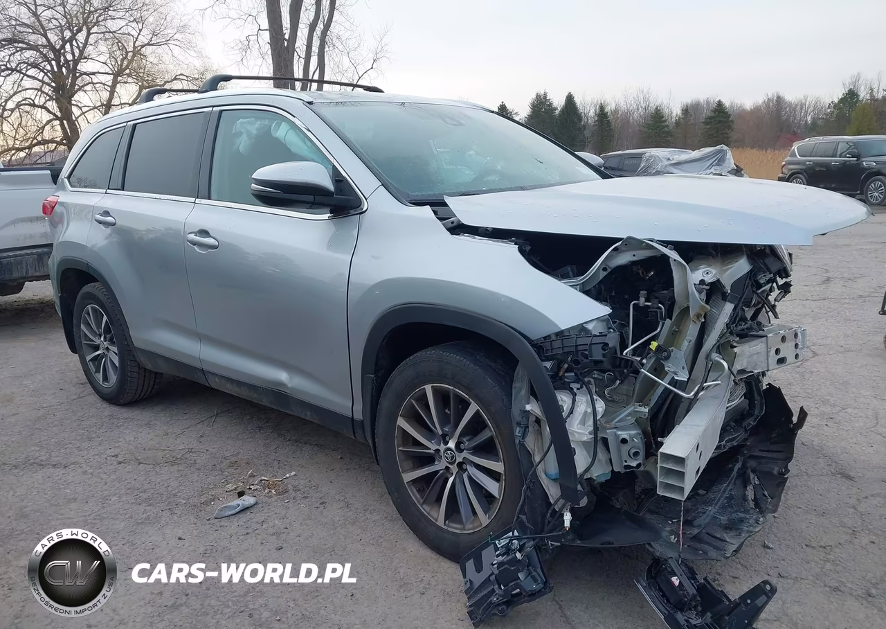 2019 Toyota Highlander Xle – zdjęcie 1 z 16