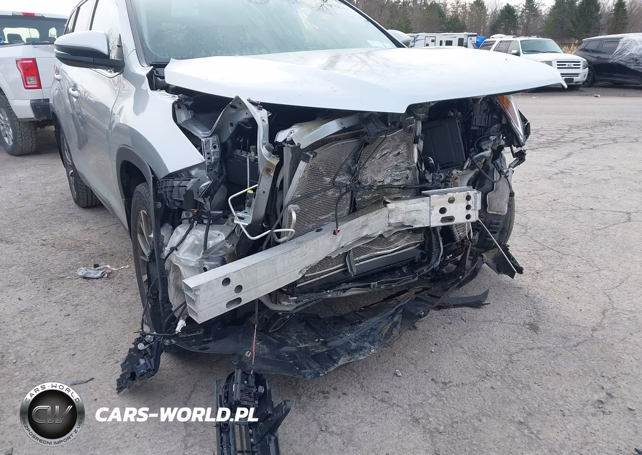 2019 Toyota Highlander Xle VIN:5TDJZRFH4KS590151 - 6