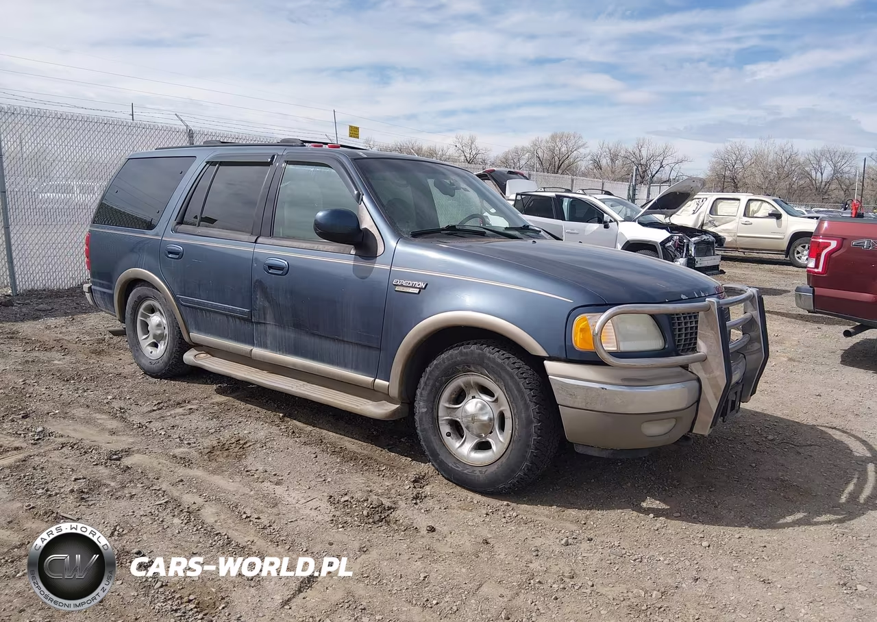 2002 Ford Expedition Eddie Bauer