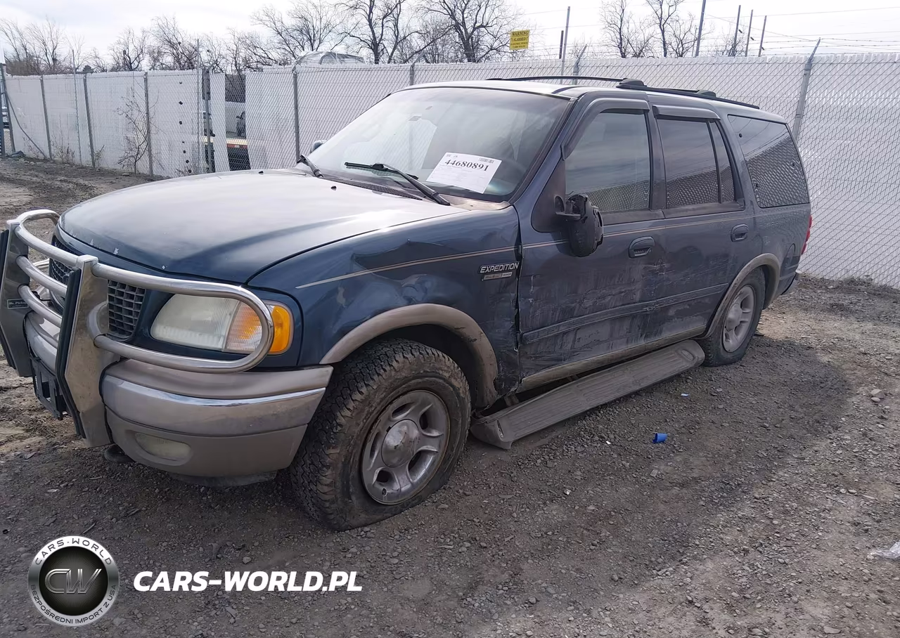 2002 Ford Expedition Eddie Bauer VIN:1FMPU18L82LA58023 - 2
