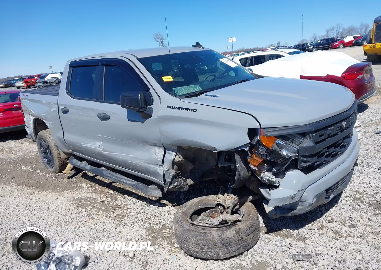 2024 Chevrolet Silverado 1500 4Wd Short Bed Custom