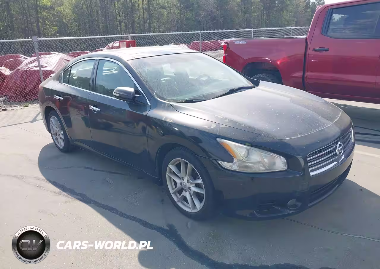 2009 Nissan Maxima 3.5 Sv