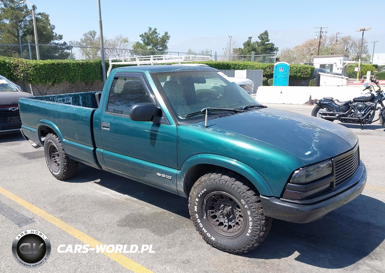 1998 Chevrolet S-10 Fleetside