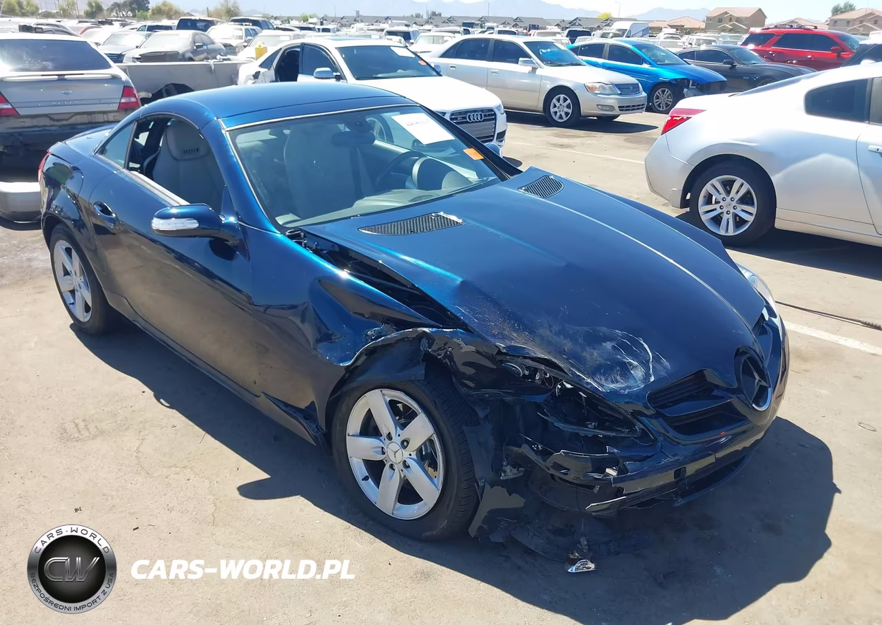 2007 Mercedes-Benz Slk 280