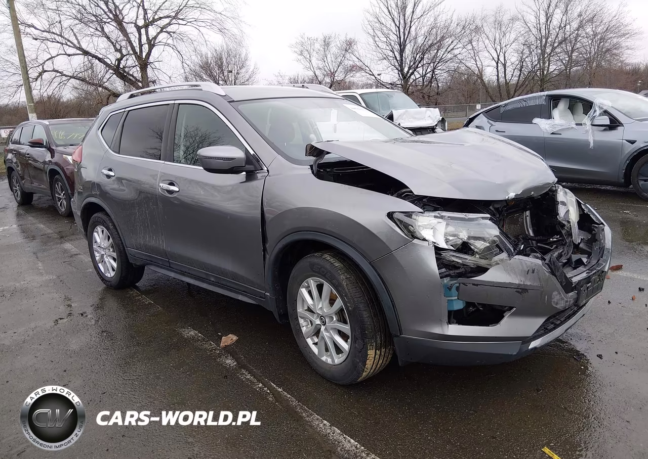 2018 Nissan Rogue Sv