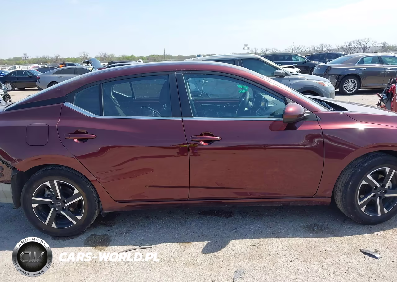 2025 Nissan Sentra Sv VIN:3N1AB8CVXSY290618 - 13