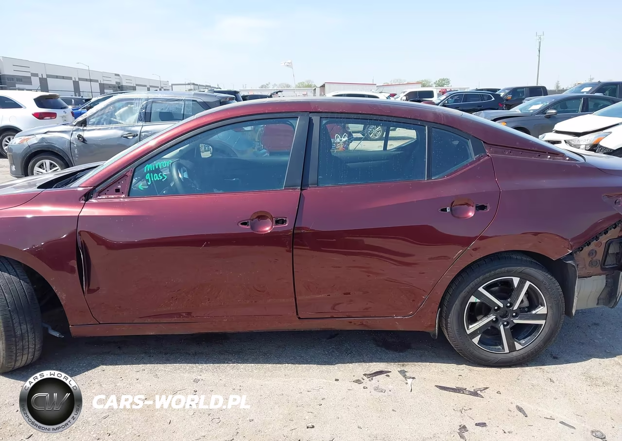 2025 Nissan Sentra Sv VIN:3N1AB8CVXSY290618 - 14