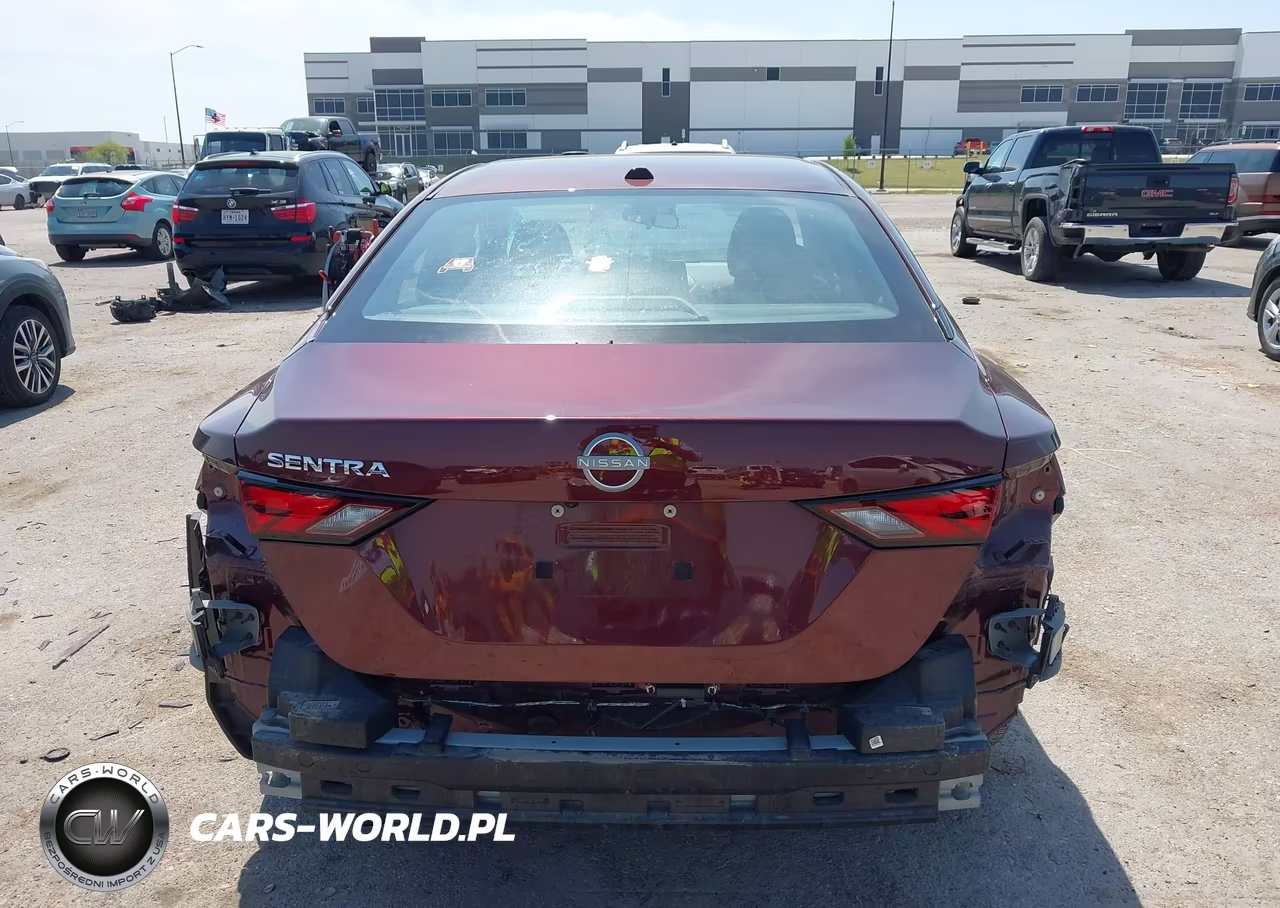 2025 Nissan Sentra Sv VIN:3N1AB8CVXSY290618 - 16