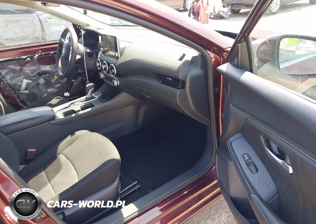 2025 Nissan Sentra Sv VIN:3N1AB8CVXSY290618 - 5
