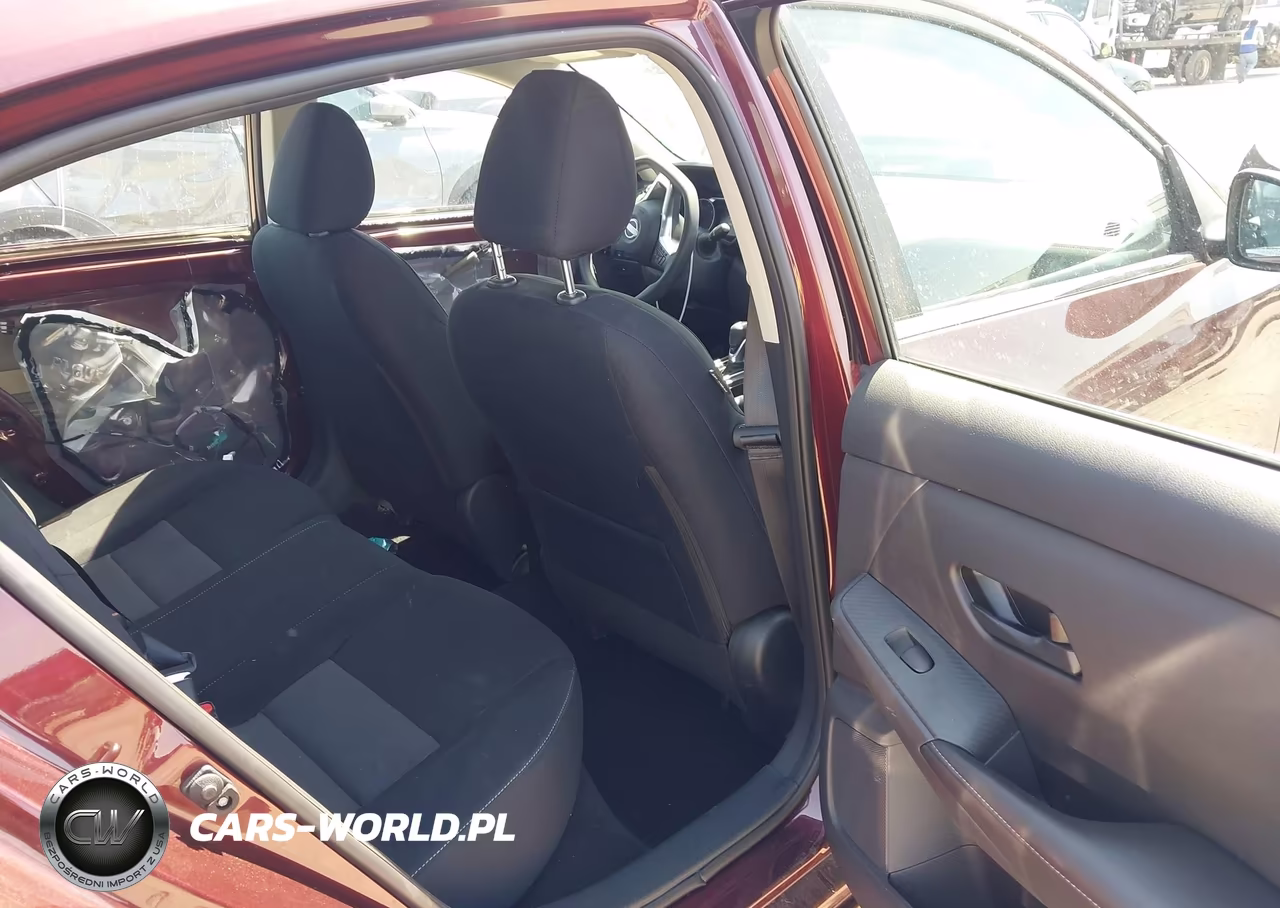 2025 Nissan Sentra Sv VIN:3N1AB8CVXSY290618 - 8