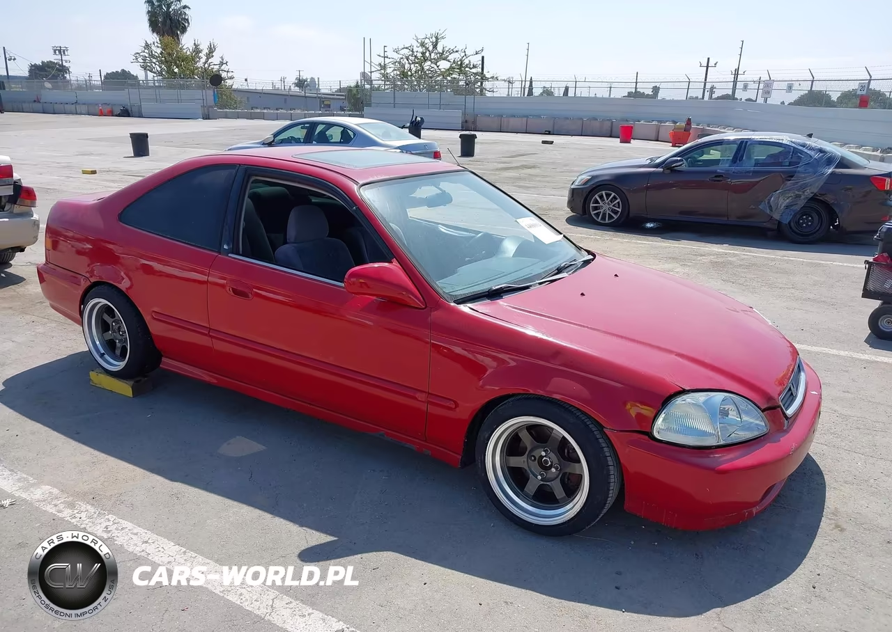 1998 Honda Civic Ex