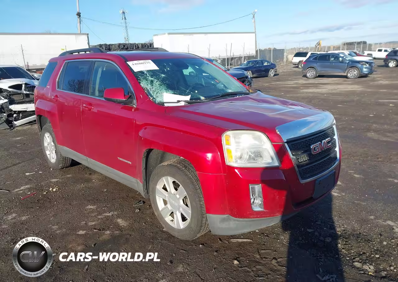 2013 GMC Terrain Slt-1