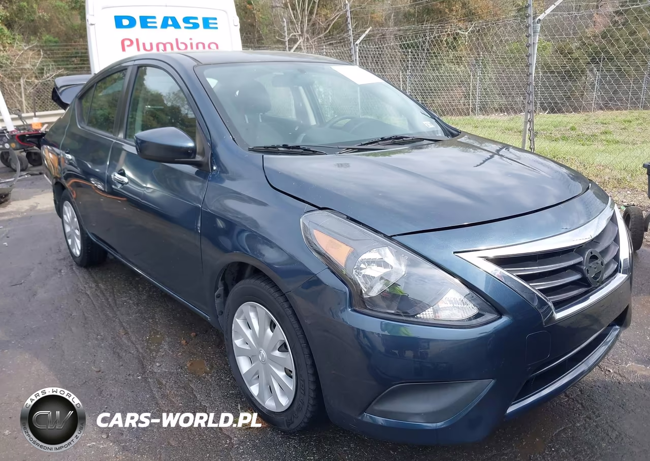 2017 Nissan Versa 1.6 Sv
