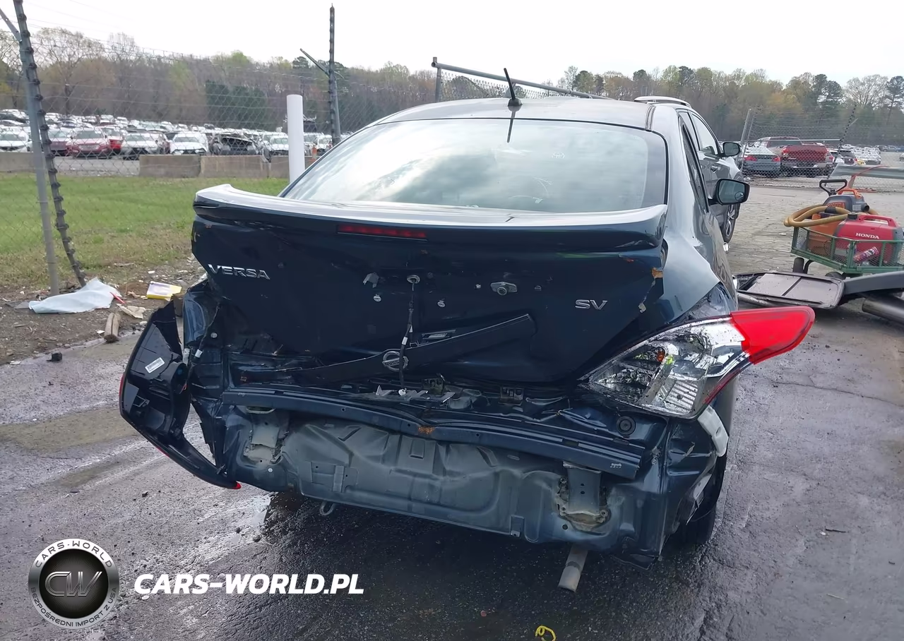 2017 Nissan Versa 1.6 Sv VIN:3N1CN7AP8HL889747 - 17