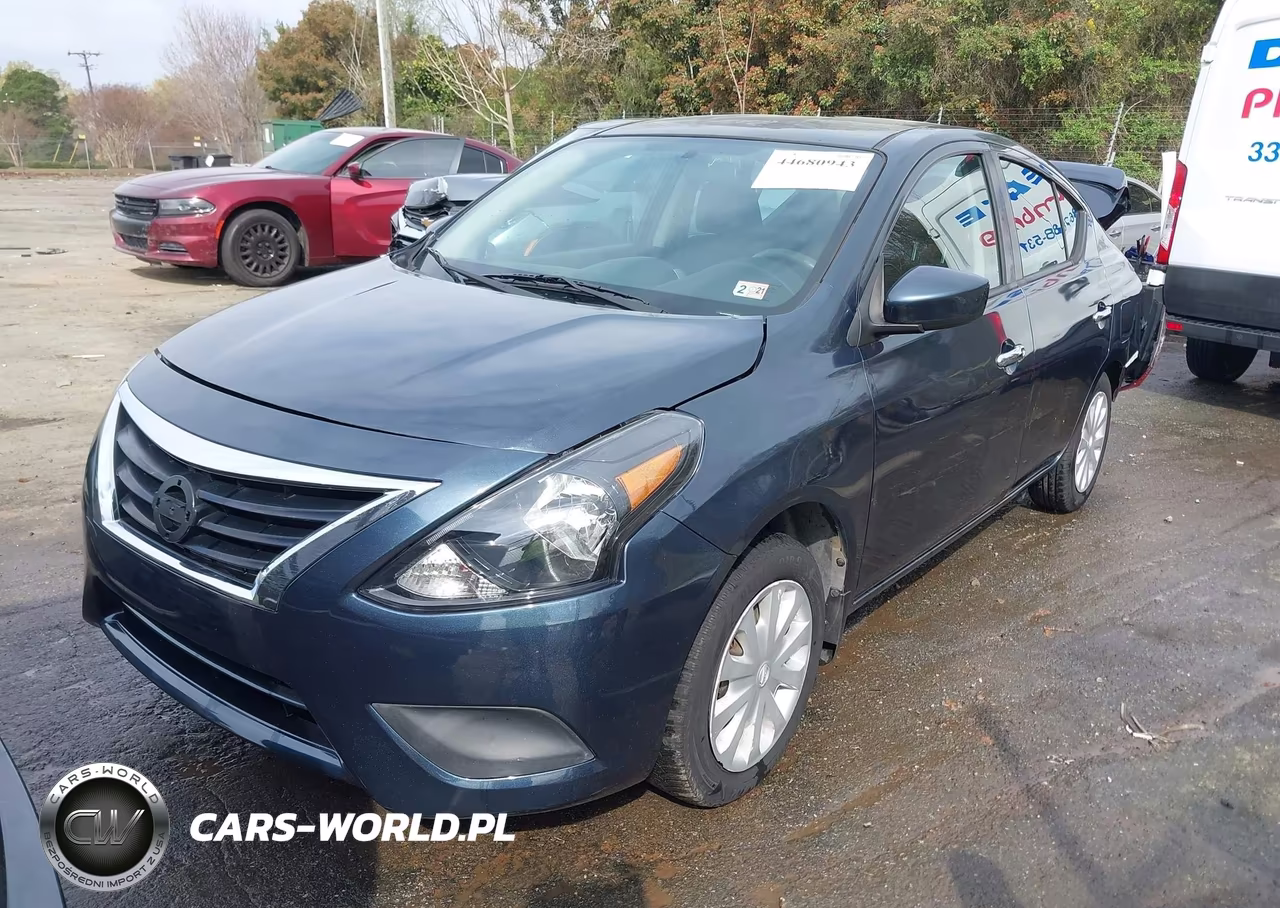 2017 Nissan Versa 1.6 Sv VIN:3N1CN7AP8HL889747 - 2