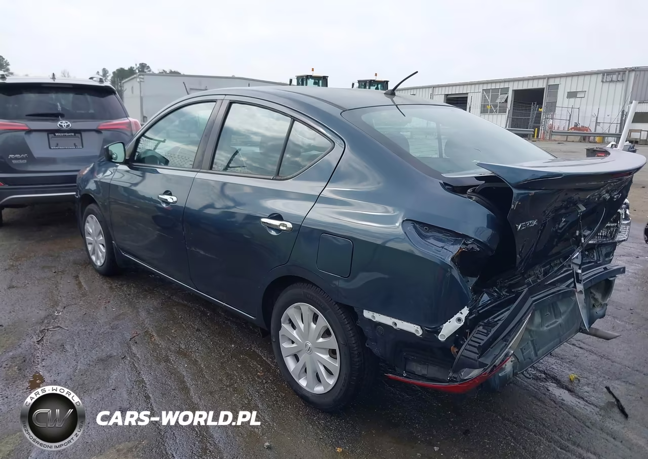 2017 Nissan Versa 1.6 Sv VIN:3N1CN7AP8HL889747 - 3