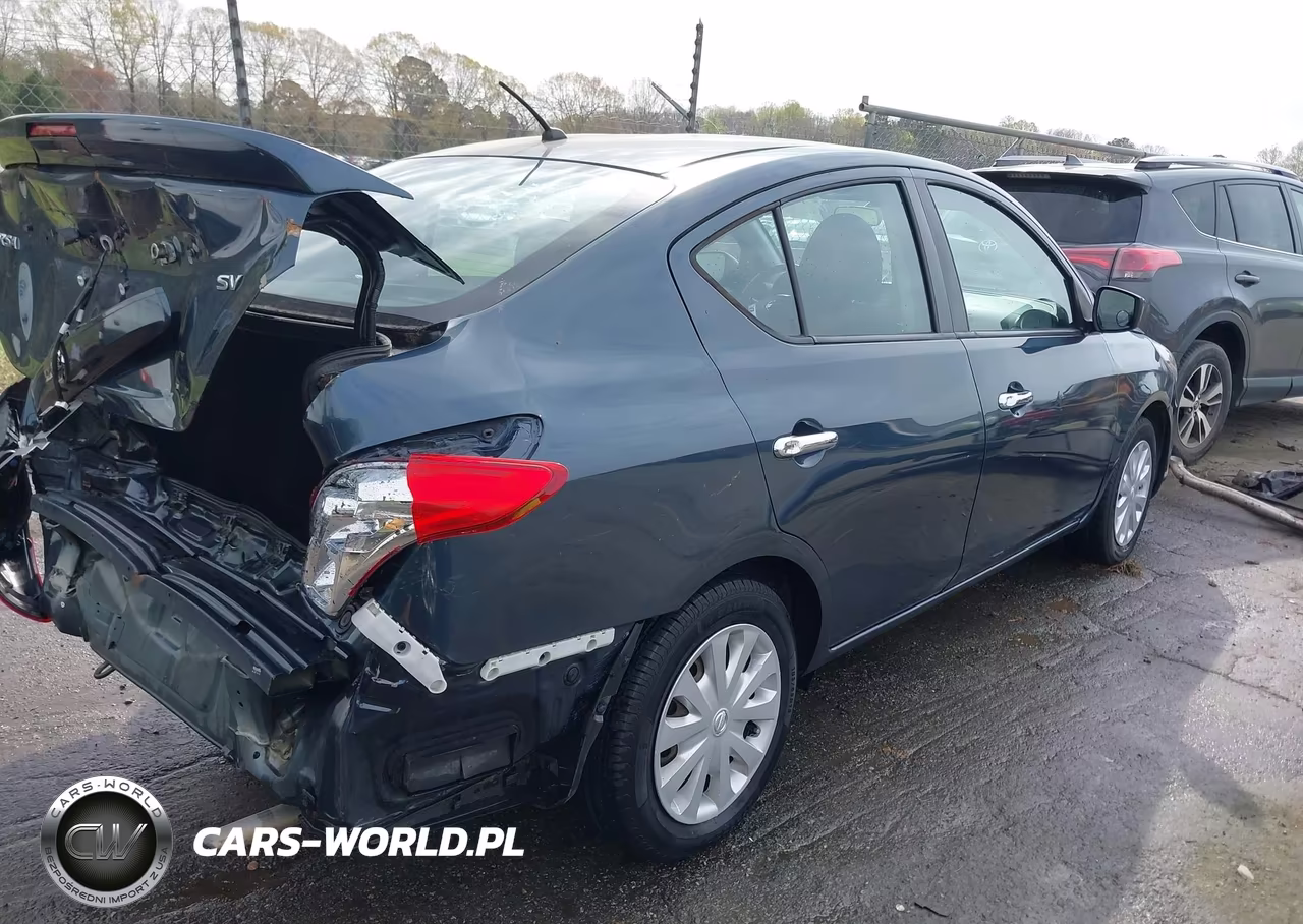 2017 Nissan Versa 1.6 Sv VIN:3N1CN7AP8HL889747 - 4