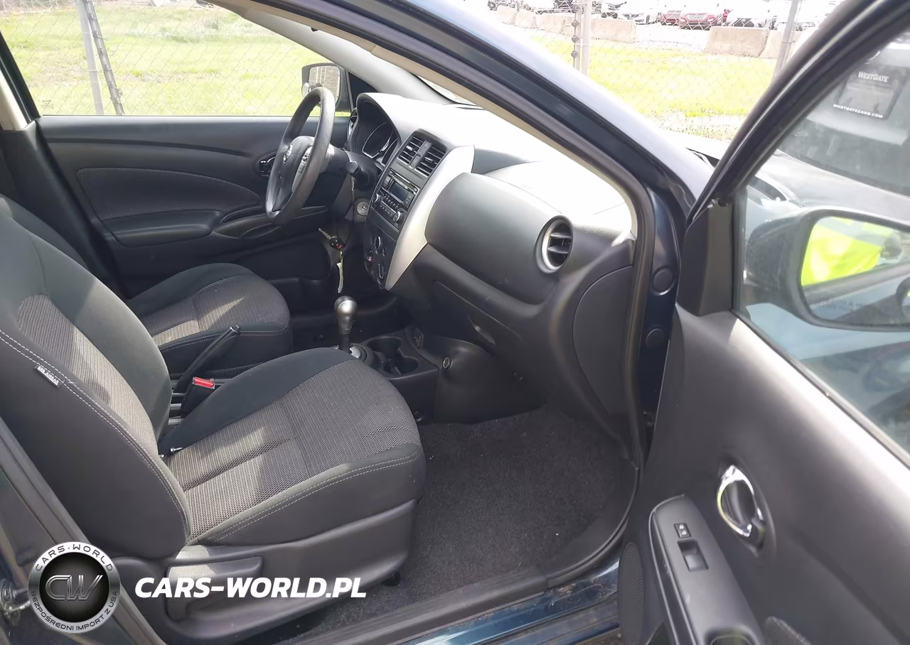 2017 Nissan Versa 1.6 Sv VIN:3N1CN7AP8HL889747 - 5