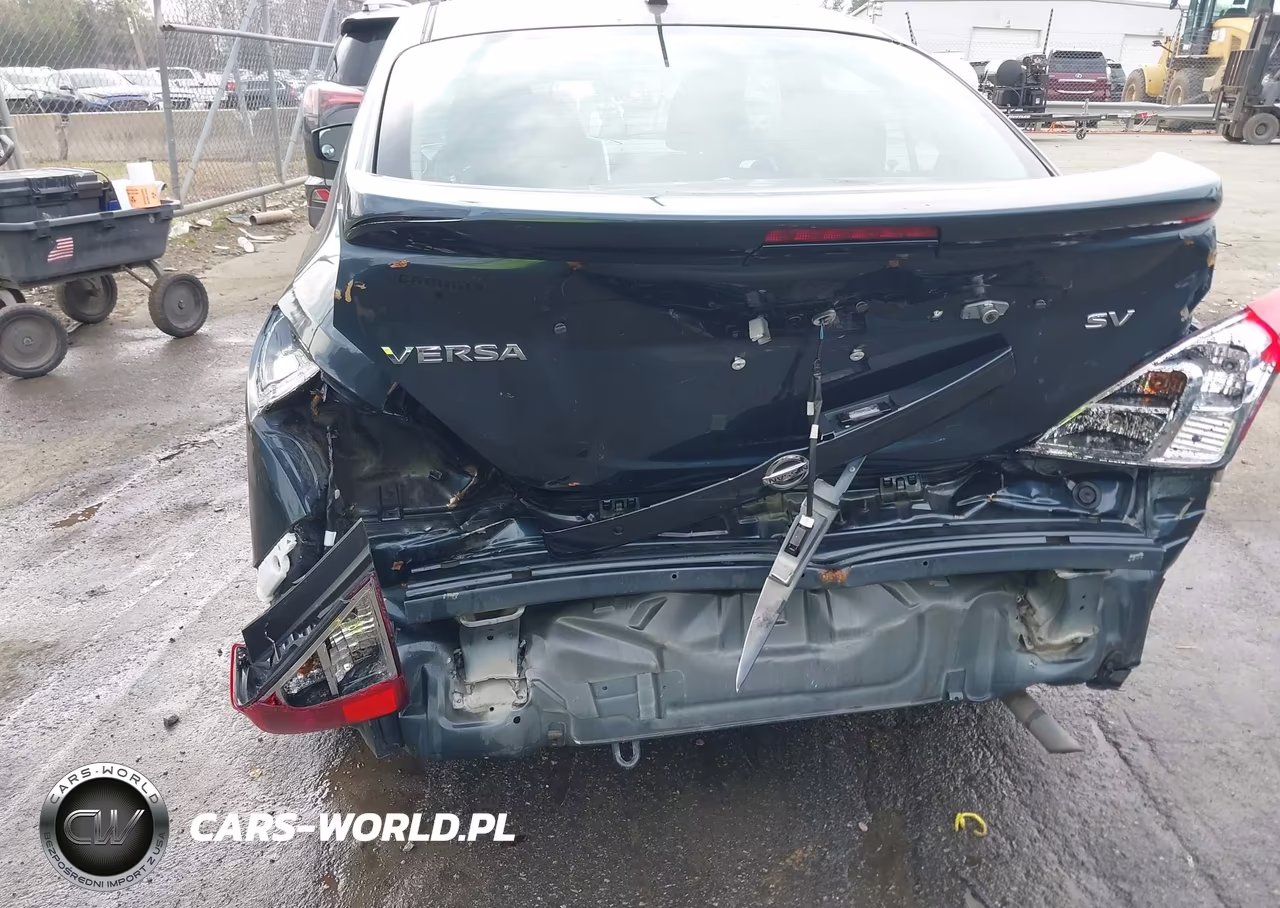 2017 Nissan Versa 1.6 Sv VIN:3N1CN7AP8HL889747 - 6