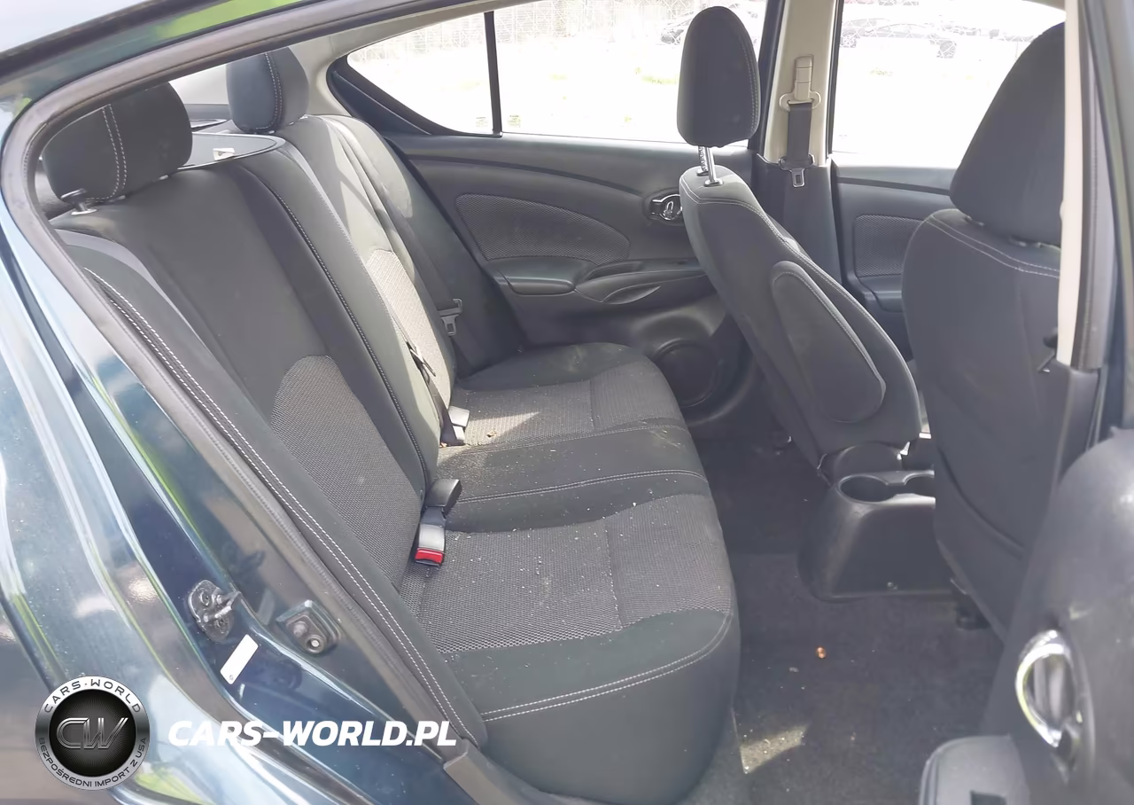 2017 Nissan Versa 1.6 Sv VIN:3N1CN7AP8HL889747 - 8