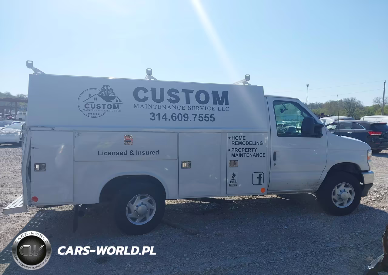 2025 Ford E-350 Cutaway VIN:1FDWE3FN8SDD01851 - 13