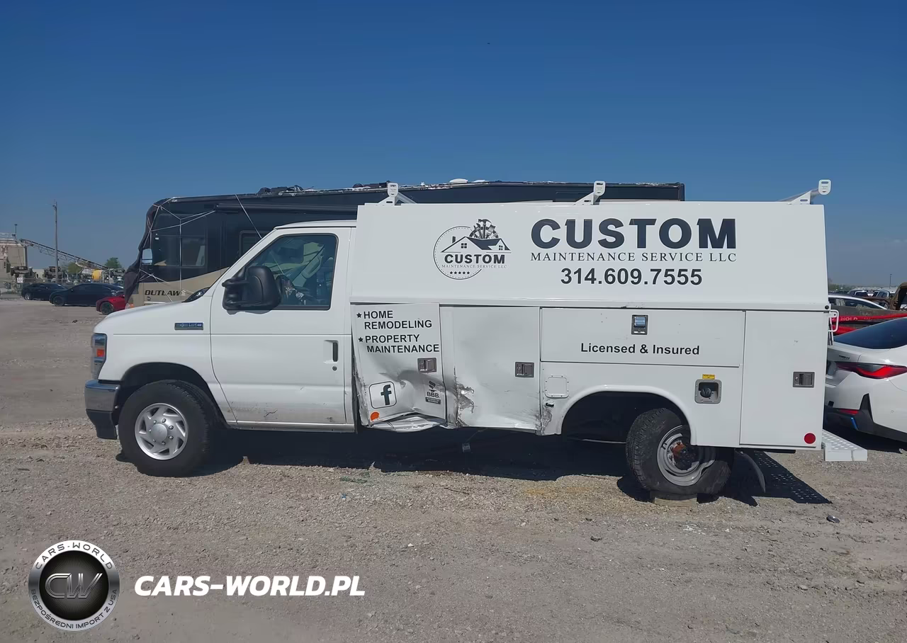 2025 Ford E-350 Cutaway VIN:1FDWE3FN8SDD01851 - 14
