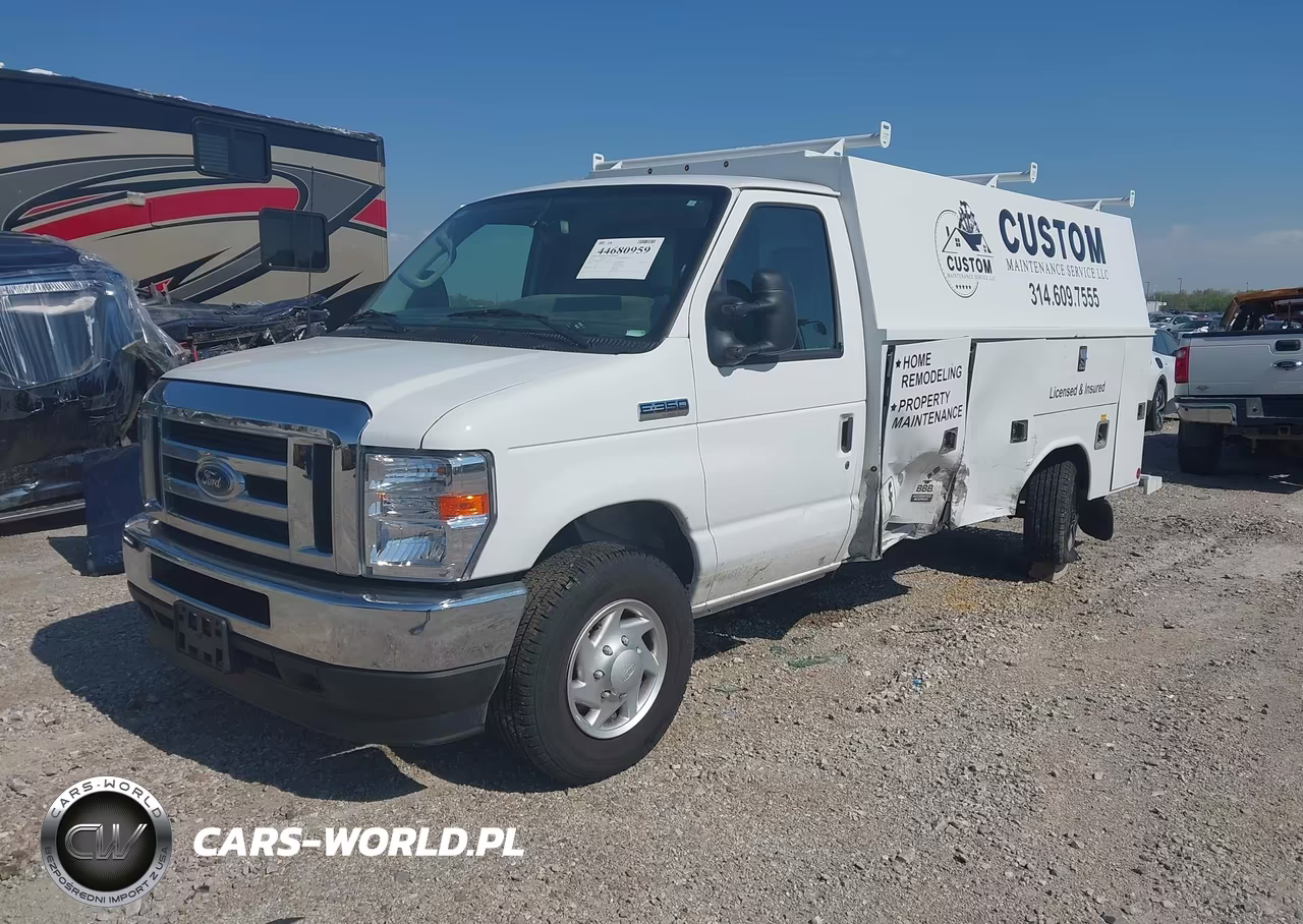 2025 Ford E-350 Cutaway VIN:1FDWE3FN8SDD01851 - 2