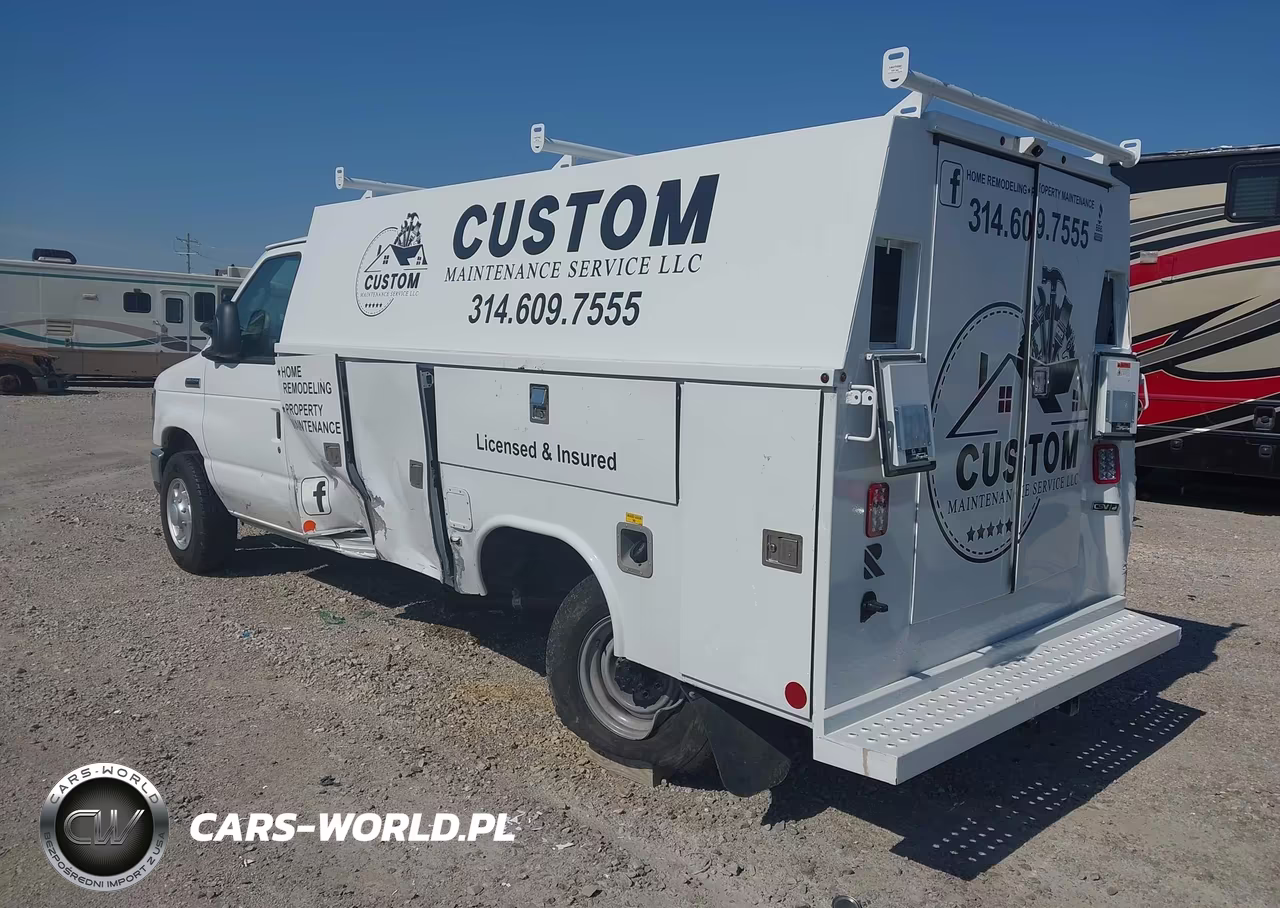 2025 Ford E-350 Cutaway VIN:1FDWE3FN8SDD01851 - 3