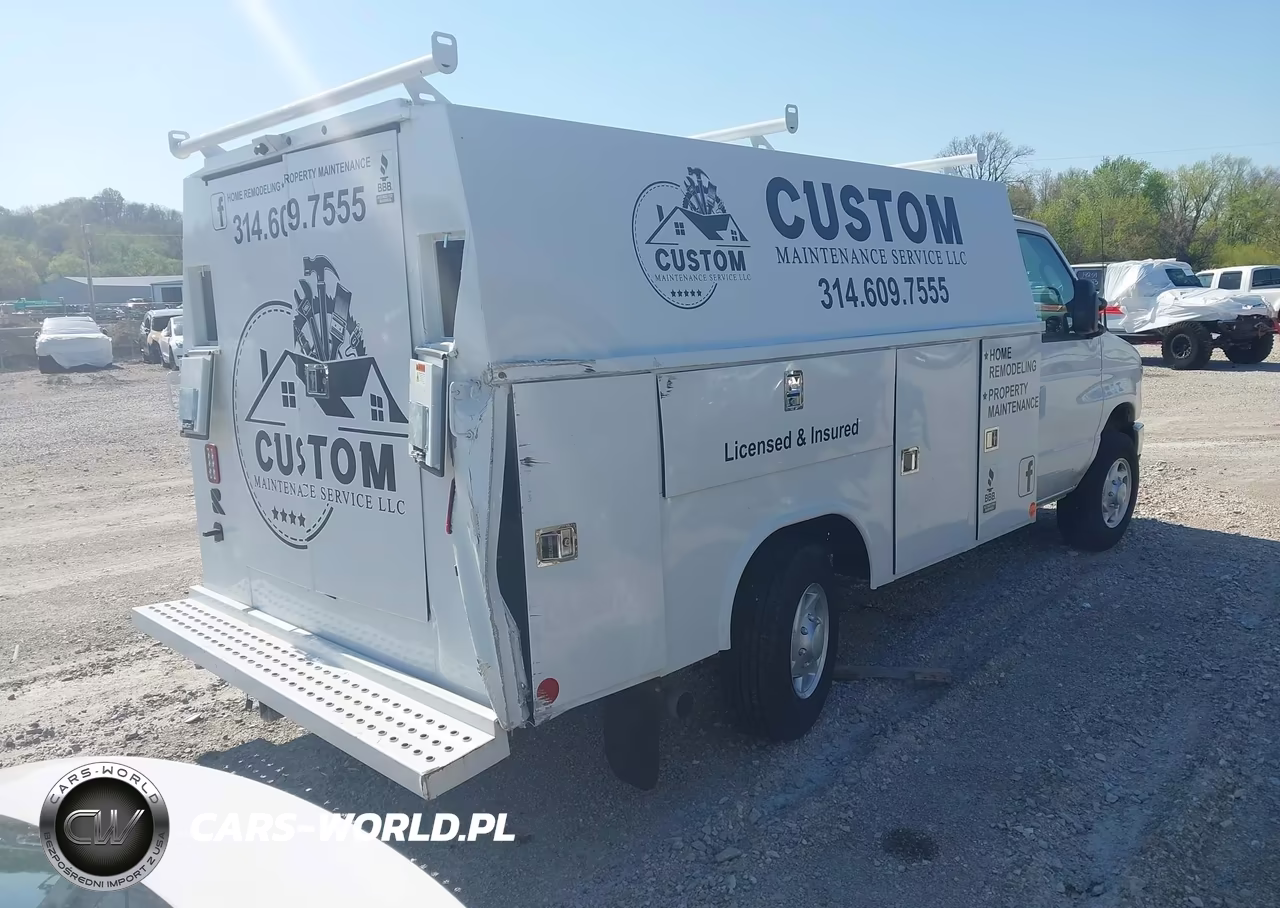 2025 Ford E-350 Cutaway VIN:1FDWE3FN8SDD01851 - 4