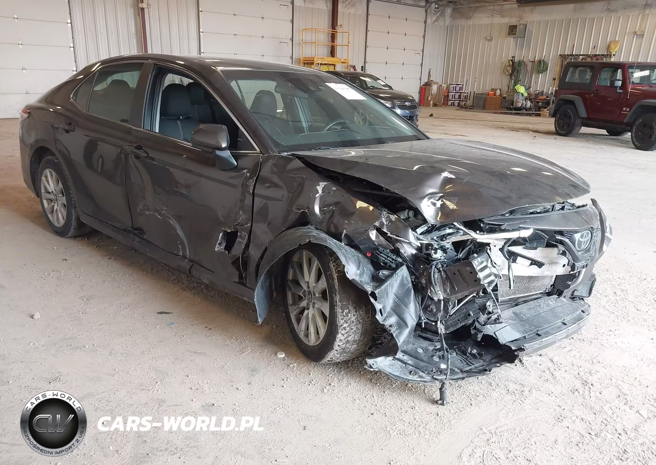 2018 Toyota Camry Le