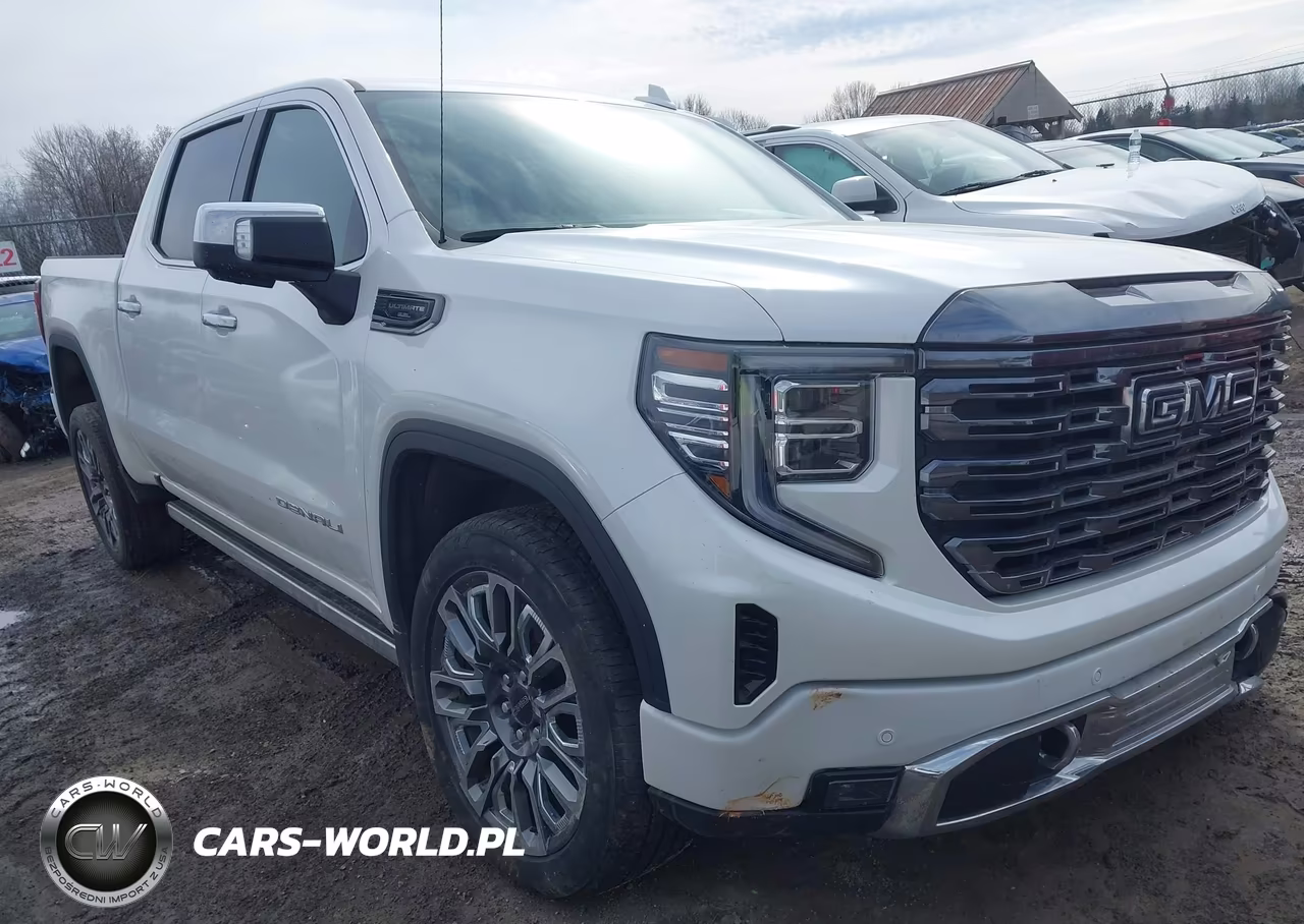 2024 GMC Sierra 1500 4Wd Short Box Denali Ultimate