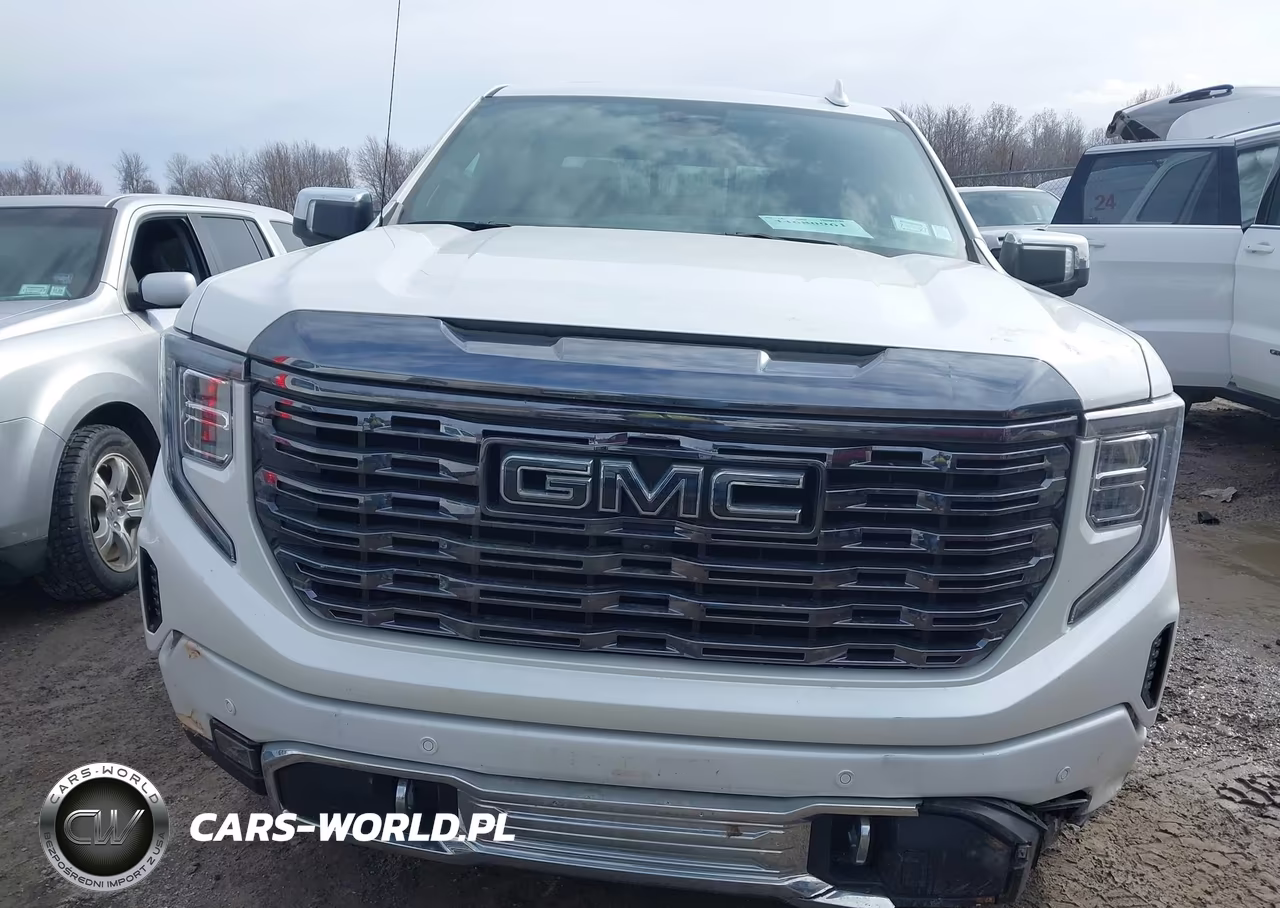 2024 GMC Sierra 1500 4Wd Short Box Denali Ultimate VIN:1GTUUHEL8RZ327407 - 13