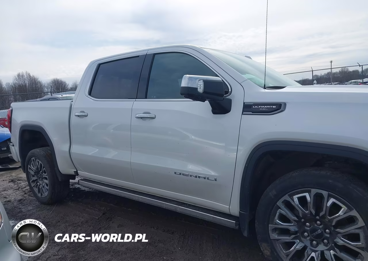 2024 GMC Sierra 1500 4Wd Short Box Denali Ultimate VIN:1GTUUHEL8RZ327407 - 14