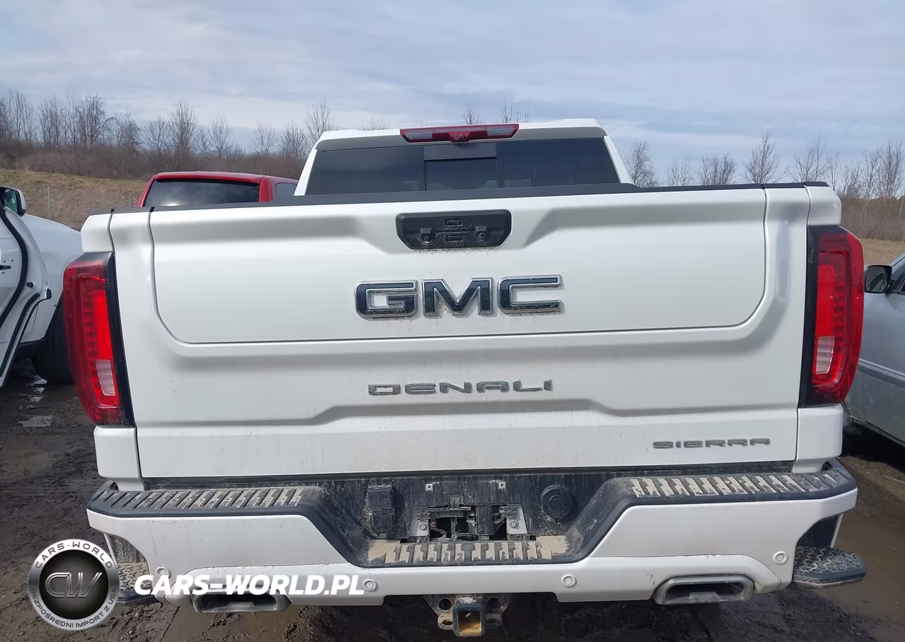 2024 GMC Sierra 1500 4Wd Short Box Denali Ultimate VIN:1GTUUHEL8RZ327407 - 17