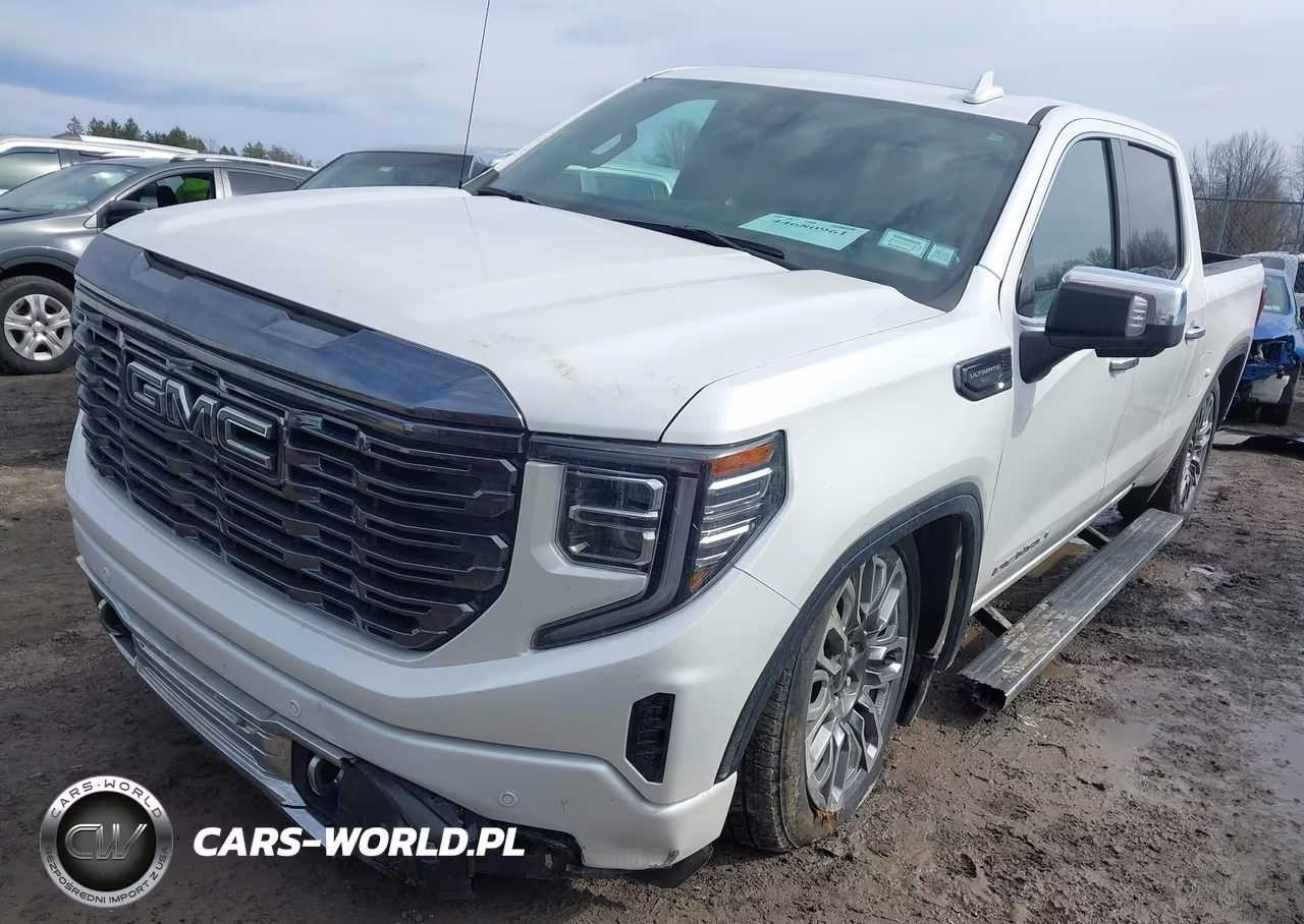2024 GMC Sierra 1500 4Wd Short Box Denali Ultimate VIN:1GTUUHEL8RZ327407 - 2