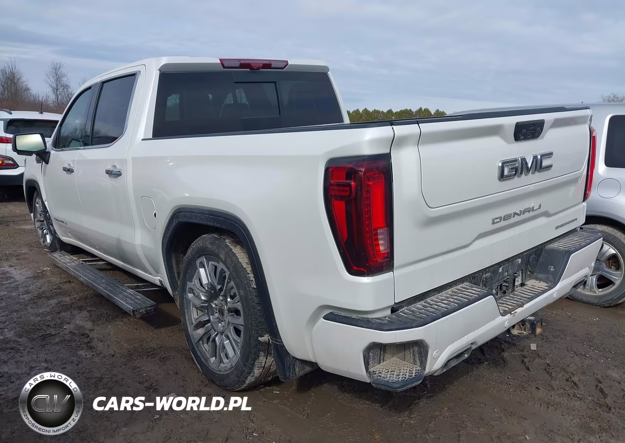 2024 GMC Sierra 1500 4Wd Short Box Denali Ultimate VIN:1GTUUHEL8RZ327407 - 3