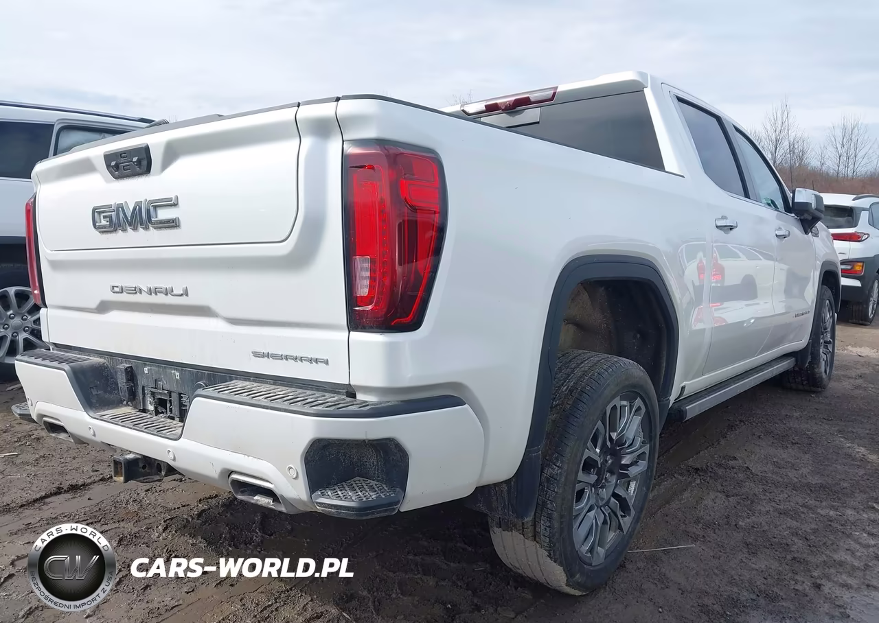 2024 GMC Sierra 1500 4Wd Short Box Denali Ultimate VIN:1GTUUHEL8RZ327407 - 4