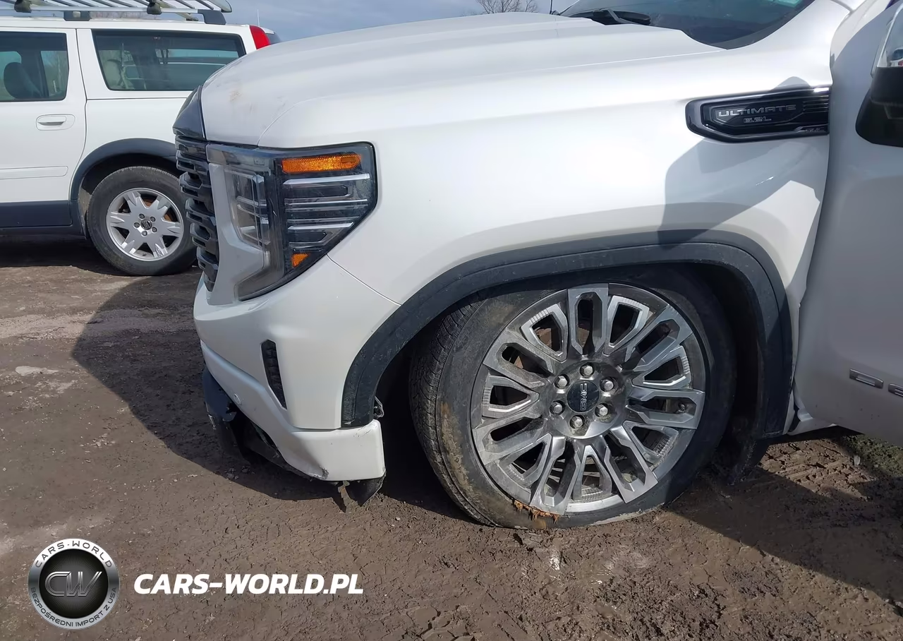 2024 GMC Sierra 1500 4Wd Short Box Denali Ultimate VIN:1GTUUHEL8RZ327407 - 6