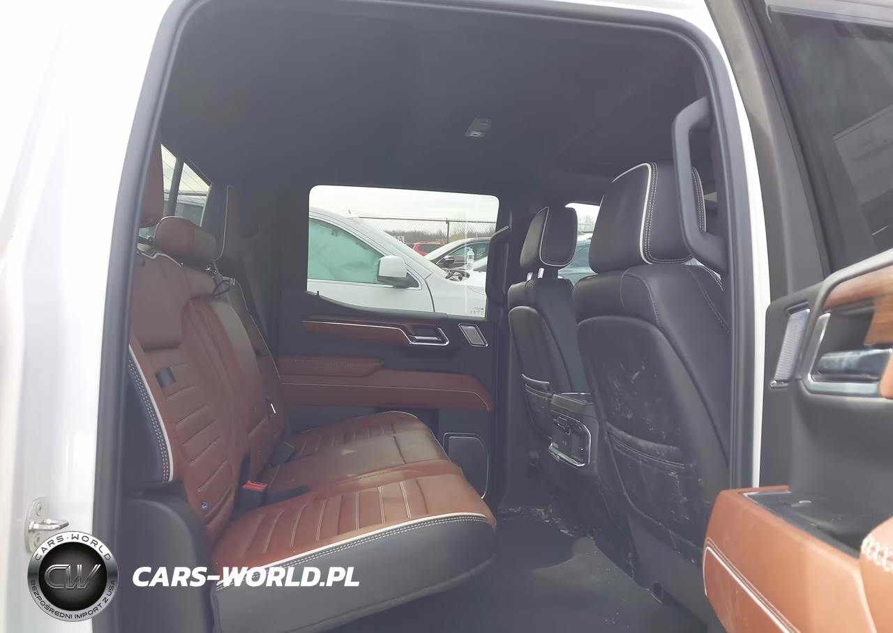 2024 GMC Sierra 1500 4Wd Short Box Denali Ultimate VIN:1GTUUHEL8RZ327407 - 8