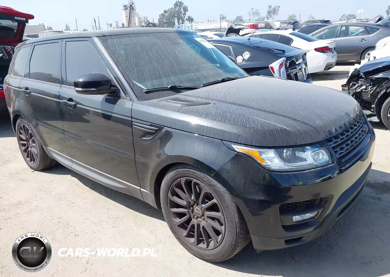 2016 Land Rover Range Rover Sport 3.0L V6 Supercharged Se