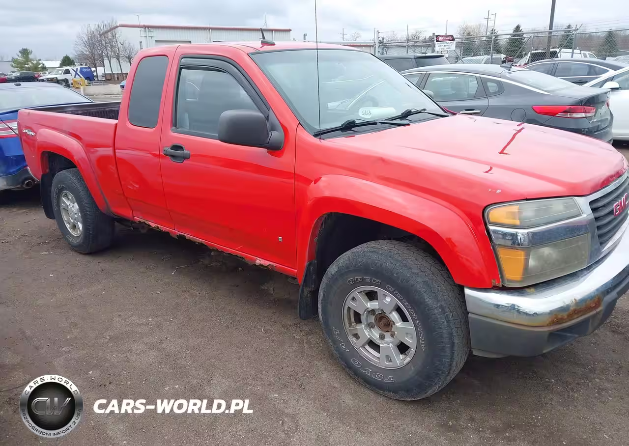 2008 GMC Canyon Sle1
