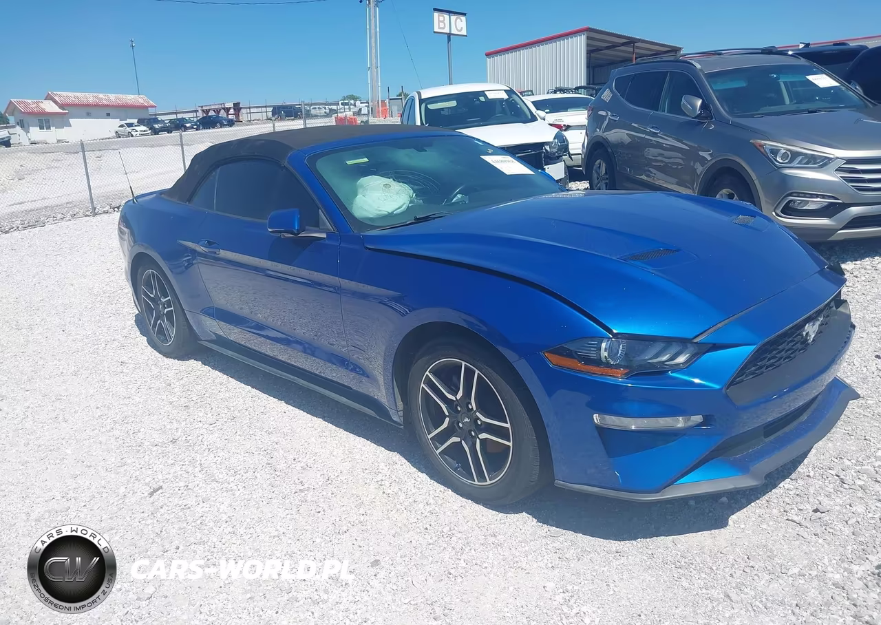 2018 Ford Mustang Ecoboost Premium