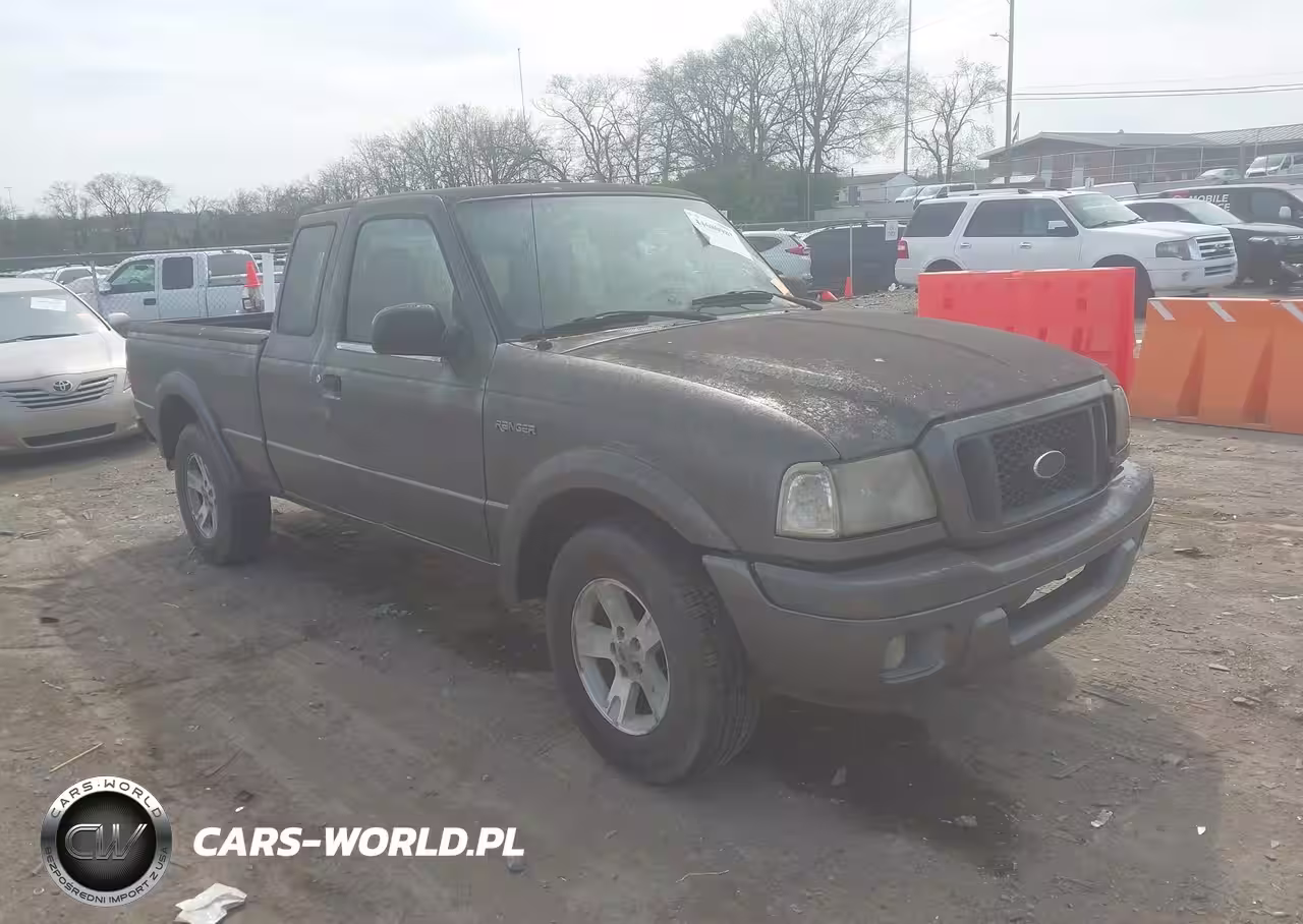 2005 Ford Ranger Edge-Stx-Xl-Xlt
