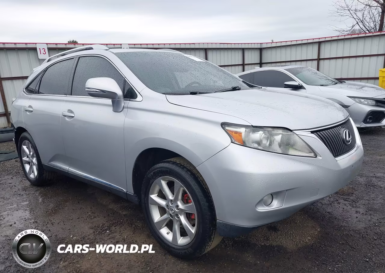 2010 Lexus Rx 350 – zdjęcie 1 z 17
