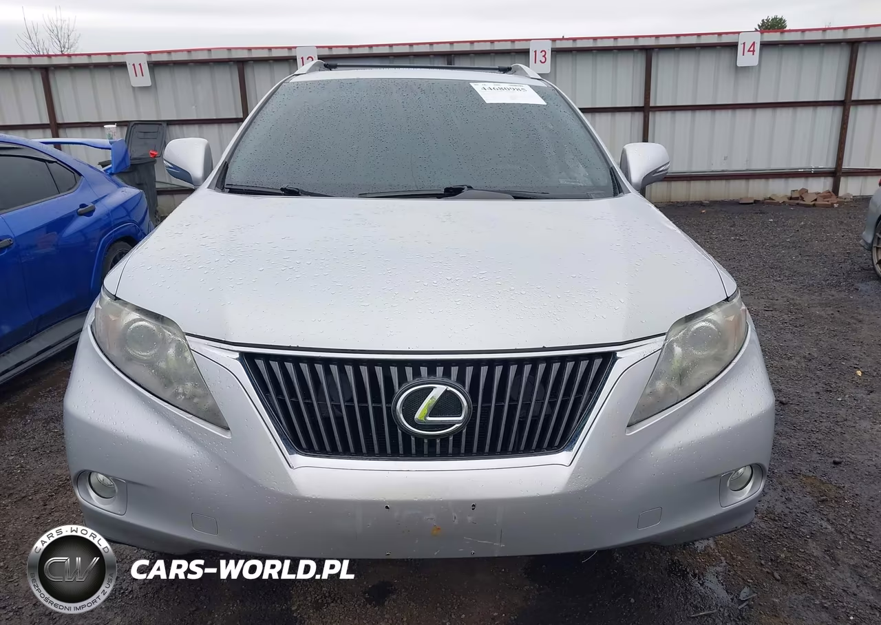 2010 Lexus Rx 350 VIN:2T2ZK1BA0AC008969 - 13