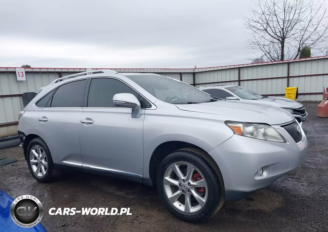 2010 Lexus Rx 350 VIN:2T2ZK1BA0AC008969 - 14