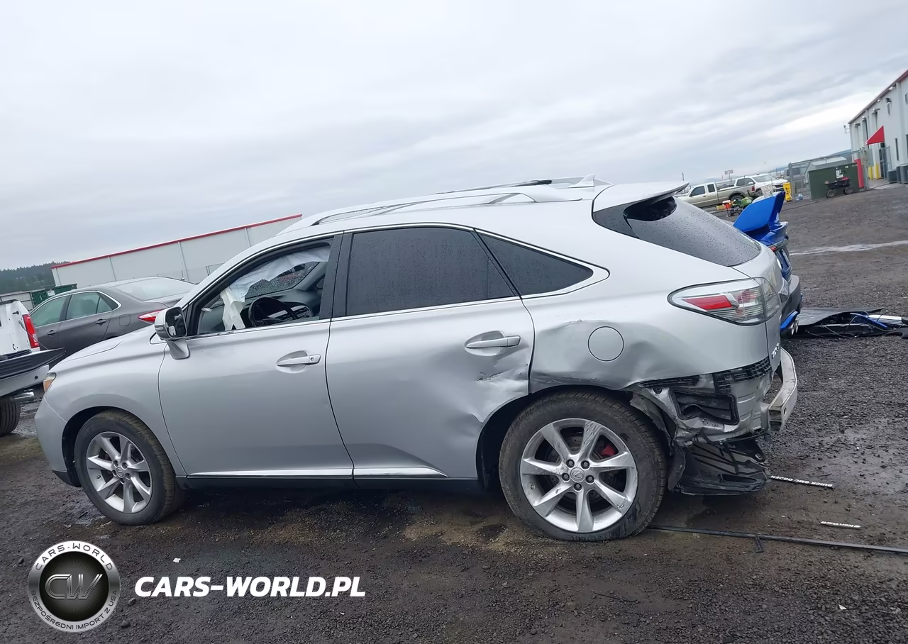 2010 Lexus Rx 350 VIN:2T2ZK1BA0AC008969 - 15