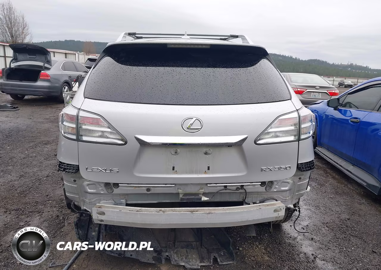 2010 Lexus Rx 350 VIN:2T2ZK1BA0AC008969 - 17