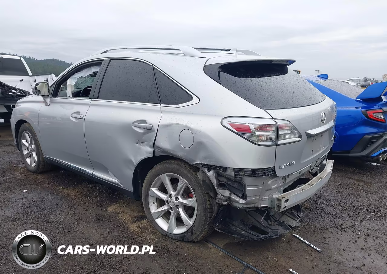 2010 Lexus Rx 350 VIN:2T2ZK1BA0AC008969 - 3