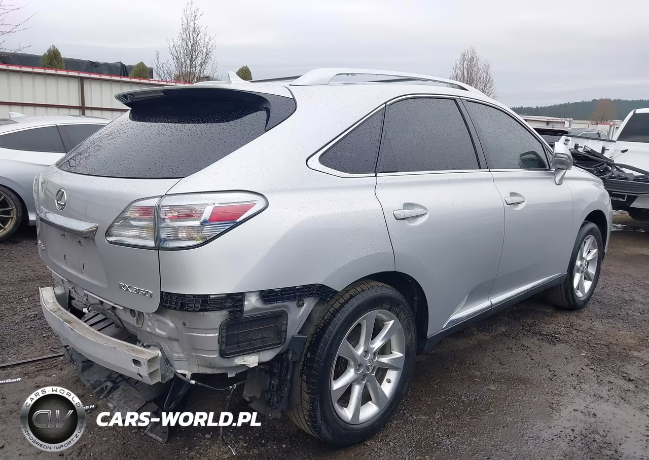 2010 Lexus Rx 350 VIN:2T2ZK1BA0AC008969 - 4